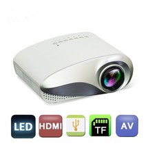 홈 시어터 영화 비디오 휴대용 프로젝터 led hd 1080p 내장 스피커 레이저 4k 802, 블랙 EU 플러그