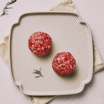 정직한우실장 1++ 한우 유아 이유식 골라담기, 안심 300g, 1개