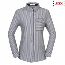 [JDX골프스포츠] [JDX] 여성 스트라이프 셔츠_X2RFWSW51-NA
