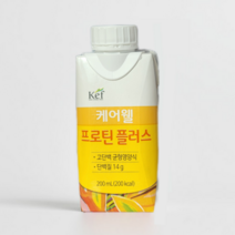 케어웰 프로틴 플러스 36팩 2박스, 36팩(2박스)