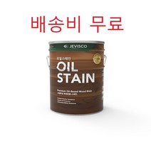 제비스코 오일스테인 유성 목재 방부 보호 16L, OS 709 도토리, 1개