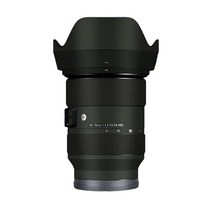 시그마 24 70 렌즈 비닐 데칼 스킨 랩 24-70mm F2.8 DG DN 아트 소니 E 마운트 용 스티커 커버 필름, 13 Olive Green