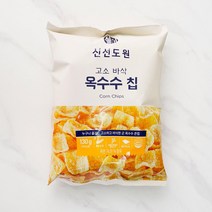 [메가마트]신선도원 고소바삭 옥수수칩 130g, 단품