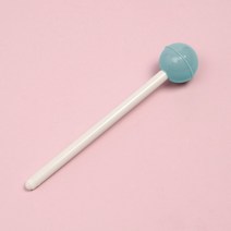 츄파르 막대사탕 디자인 볼펜 롤리팝 캔디 검정 젤펜, 상세페이지 참조