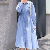 복스마켓 +[복스마켓]+_ 터틀넥원피스 밀리터리원피스 면혼방원피스 여행원피스 블랙원피스