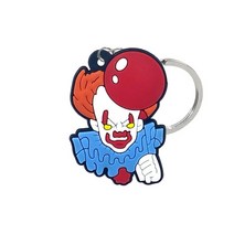 차키 키링 스마트키 자동차 1 pcs pvc 새로운 열쇠 고리 공포 영화 만화 그림