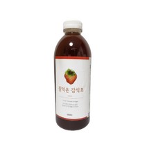 하동 3년숙성 무설탕 감100% 자연발효 감식초, 1개, 1000ml