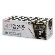 삼육두유 국산 검은콩 두유 190ml x 24개 코스트코, 24개입