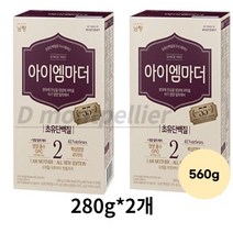 아이엠마더 분유 2단계, 5개, 560g
