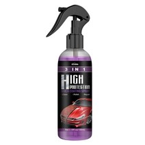 1+1 2개 세트 유리막 관리제 유리 발수 코팅제 3 in 1 자동차 세라믹 코팅 스프레이 30ml100ml 호주 나노 세라믹 코팅 연마 스프레이 왁스 자동차 페인트 스크래치, 100ml