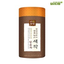 STNY_다농원 세작 덖음차 지관 40g 발효 녹 숙성 잎 국산 침출 반 무농약엽