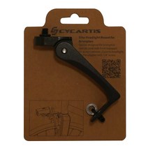 CYCARTIS CAB-002EB 자전거 헤드라이트 마운트 브롬프턴 로드 MTB 고프로 액션 카메라 홀더