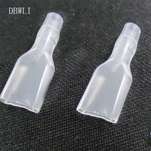 터미널압착기 100mm 6.3mm 4.8mm 크림프 터미널 스페이드 커넥터 용 2.8 p, 01 6.3mm