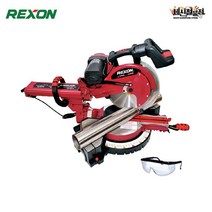REXON MC-9305 슬라이드 금속각도절단기 12인치 금속용, 1개