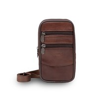 남자 30대 썬그라스 수납용 미니 가죽백 3개 청년