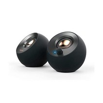 Creative Pebble V2 2.0 Desktop Speaker with USB-C Power Supply 3.5 mm AUX Input Up to 8 W Power for
