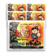 온종일 화롯불 핫팩 특대형 140g (5개)