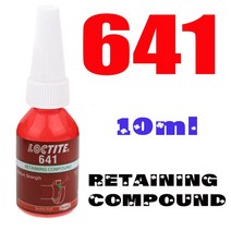 견고한 2pcs Threadlocker 10ml 록타이트 222 242 243 262 263 272 277 290 620 638 648 680 641 나사 접착, 11 2pcs 10ml 641