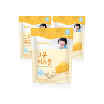 베베푸드 고운 치즈볼 16g, 치즈, 9개