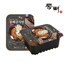 [통뼈공식몰] 통뼈 감자탕 칼칼한맛 1kg X 2팩, 1. 칼칼한맛 2팩