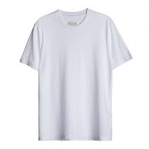 럭셔리에비뉴 럭셔리에비뉴 (메종 마르지엘라) S50GC0650 S2390 961 스티치 로고 반팔 티셔츠 (P001522548)