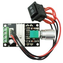 6V 12V 24V 24V 3A 80W DC 모터 속도 컨트롤러 (PWM) 속도 조정 가능한 가역 스위치 1203BB DC 모터 드라이버 역전, 보여진 바와 같이, 하나
