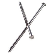 Simpson S4SND5 4d Cedar Redwood Siding Nails 1-1/2” 14 ga 304 5LB Stainless, 1