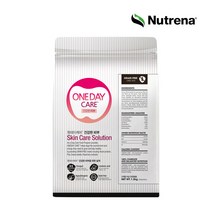 뉴트리나 애견사료 원데이케어 건강한피부 1.2kg [1개 2개 무료배송], 1개