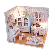 Fulltem DIY 미니어처 하우스 집 200여종 ( 한글설명서 포함) 키트, 005. 딸기크림