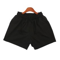 남자 런닝 조깅 트레이닝 3부 반바지 커플템 바캉스룩 파자마바지 여름잠옷