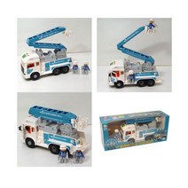 남아 자동차놀이 말하는 고가 사다리차 가정보육 신체발달