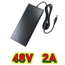 순흥전기 어댑터 48V 2A 접지형(INLET) SMPS DC 48V 2000mA 어댑터 아답터 직류전원장치 충전용 사용불가, 48V 2A 어댑터+전원선 AC코드
