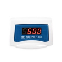 600 지폐계수기 전용 고객표시기 현금표시기 88127EA, 본상품선택