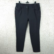 빈티지프렌/ [여27]헤지스골프 블랙 기모 팬츠