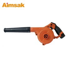 아임삭 충전식 송풍기 AB414W 14.4V 흡입가능, 3. 3Ah 배터리1개+본체+충전기