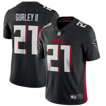 NFL 애틀랜타 팰컨스 21번 토드 걸리 럭비 미식축구 저지 유니폼