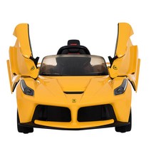 페라리 전동 차 조종 자동차 4륜 유아 아동 어린이
