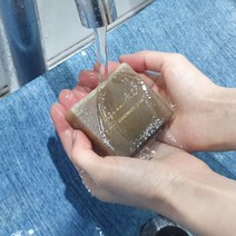 단단한 어성초 수제비누 cp mp 기름기 국산 지성피부