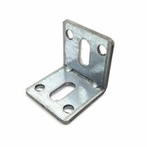 화스너 앵글 백색 아연도금/50x90x4T(50개), 백색 50x90x4T(50개)