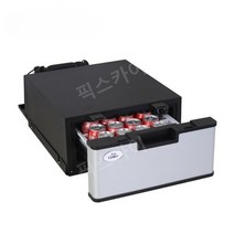 매립형 냉장고 서랍냉장고 차량용 캠핑카 카라반 rv, [DC-40DR 블랙] 1224V 소켓 모델