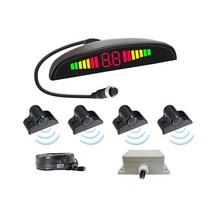 포터후방센서 사각지대 후진음 지게차후방감지기 지게차 자동차 주차 센서 24v 엔지니어링 충돌 방지 버, 한개옵션0