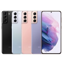 삼성 갤럭시 S21플러스 256GB 미개봉 새상품 LGU+, 번호이동(공시지원금), 5G프리미어레귤러, 바이올렛