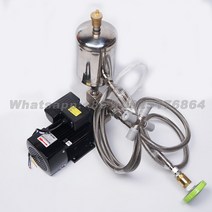 물고기 연못 양식업용 가스 액체 오존 혼합 펌프 220V 마이크로 나노 거품 발생기, 10 1.5KW 380V