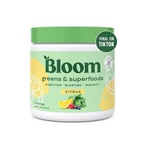 블룸 뉴트리션 프로바이오틱스 파우더 베리맛 60회분, Citrus, 30 Servings (Pack of 1)