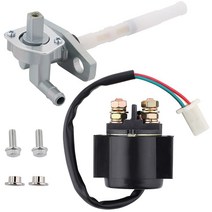 Breynet TRX250 연료 Petcock 밸브 스위치 Recon 250 엔진 TRX250TM TRX250TE 250 Recon Parts Rancher 350 420 TRX