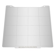 Prusa 미니 핫 베드 플랫폼 봄 강판 196.3X145.5X190mm 3D 프린터 액세서리, Silver