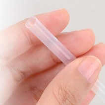 유아빨대 개별포장 사탕수수 아이빨대 생일파티, 사이즈, 6mm x 25cm