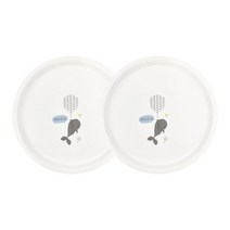 [천삼백케이] [씨에스리빙] 언더더씨 옥수수접시2p