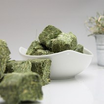 에밀리펫 토끼사료 알파파큐브1kg 토끼간식 토끼사료 이갈이간식, 1팩, 1kg