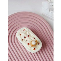 밀랍초 욕조 모양 실리콘 금형 향기로운 양초 장식 수제 재료 비누 만들기 용품, [02] Bathtub mold